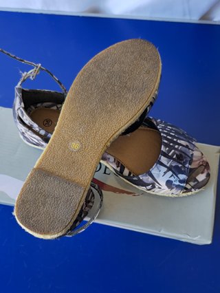 Sandali Donna Stile Floreale "La Giudecca"