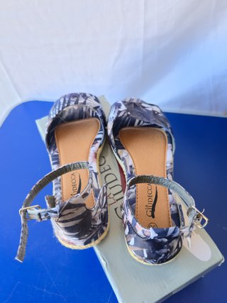 Sandali Donna Stile Floreale "La Giudecca"