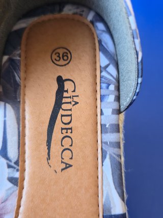 Sandali Donna Stile Floreale "La Giudecca"