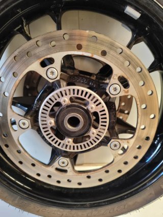 Rueda Delantera BMW C400 GT