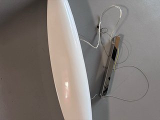 Lámpara LED Colgante Diseño Moderno Blanca