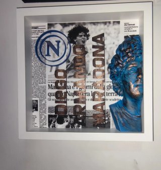 Quadro Diego Armando Maradona