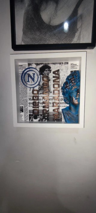 Quadro Diego Armando Maradona