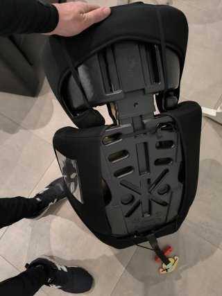 Silla de coche Vivitta negra