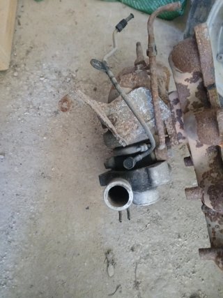 Colector y Turbo Montero II 2.5 GLX