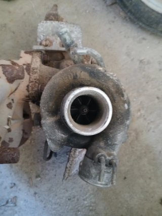 Colector y Turbo Montero II 2.5 GLX