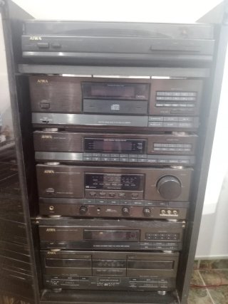 Cadena musical Aiwa Hi-Fi