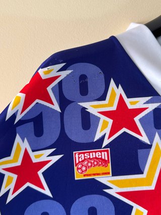 Maglia Calcio Spagna Mondiali 98 Vintage