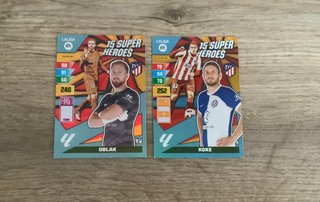 Cromos Adrenalyn 23/24 15 Super Heroes