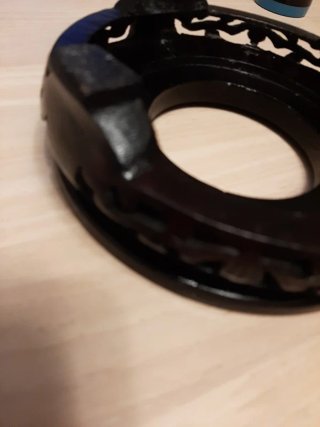 Base in legno per vasi