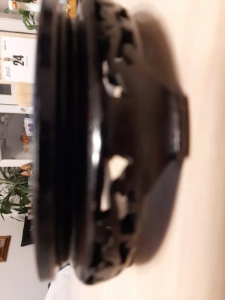 Base in legno per vasi