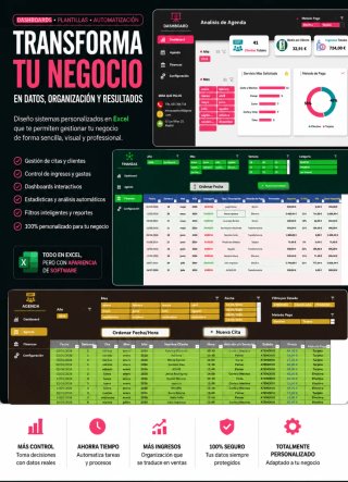 Sistema de gestión personalizado para negocios