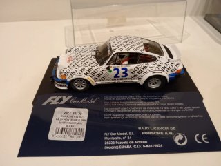 Scalextric.FLY. Porsche 911SC. Rally Montecarlo 80