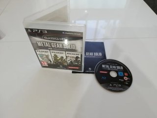Metal Gear Solid HD Collection PS3
