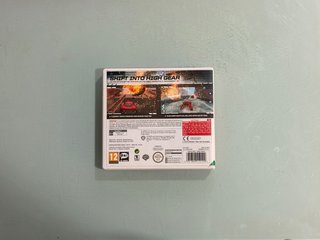 Spy Hunter Nintendo 3DS