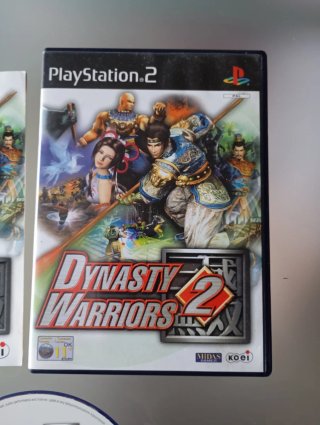 PS2 Dynasty Warriors 2