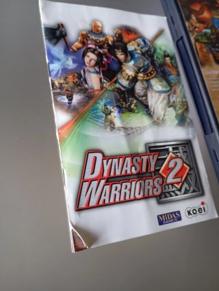 PS2 Dynasty Warriors 2