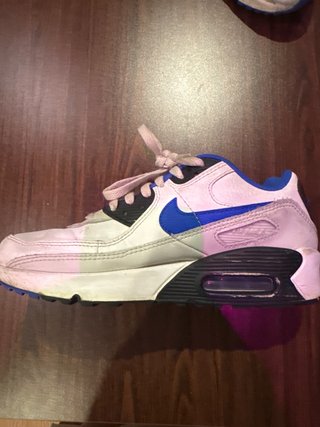 Zapatillas Nike Air Max Azul y Blanco