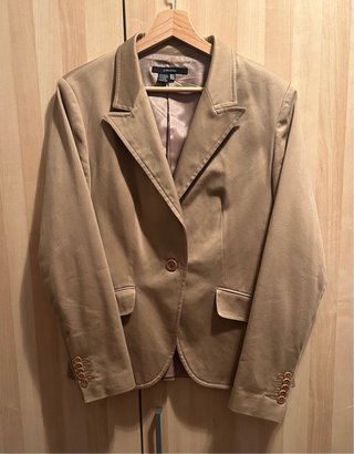 Chaqueta Americana Clásica Zara TallaXL (Mujer)
