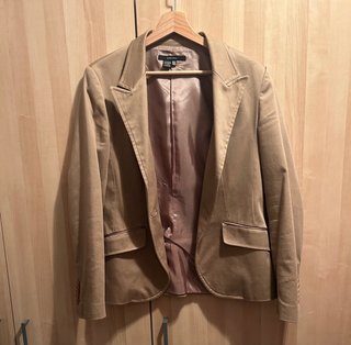 Chaqueta Americana Clásica Zara TallaXL (Mujer)