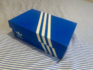 Adidas Samba Blancas y Rojas
