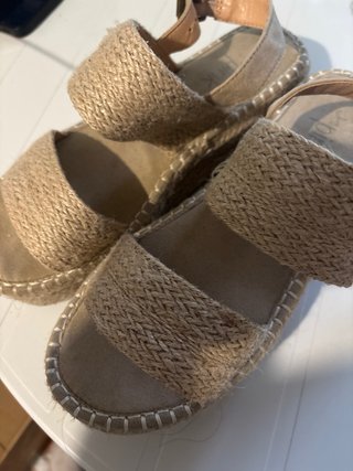 Sandalias Why Pink Beige Talla 41