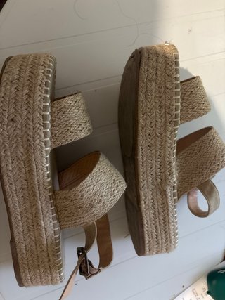 Sandalias Why Pink Beige Talla 41