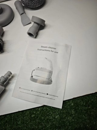 Limpiador Vapor Portátil 7 en 1
