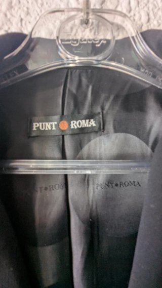 Americana Punt Roma Mujer Negra