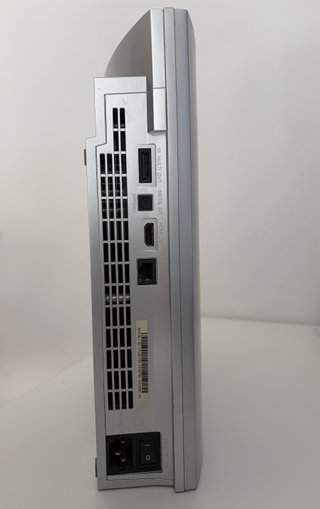 PS3 PLATEADA (japonesa)