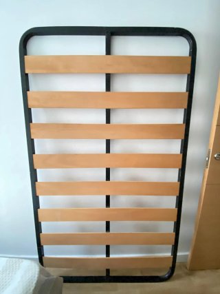 Somier 105x180 cm con patas incluidas