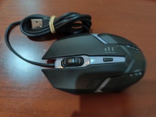 Teclado y Ratón Gaming T-WOLF LED