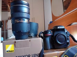 Nikon D810 + Obiettivo 24-70mm f/2.8