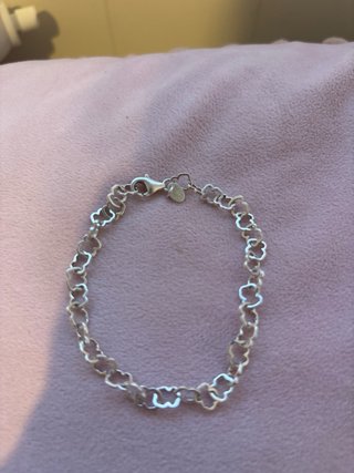 Pulsera Tous Plata Corazones
