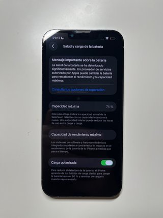 iPhone 13 Pro Azul 256 GB