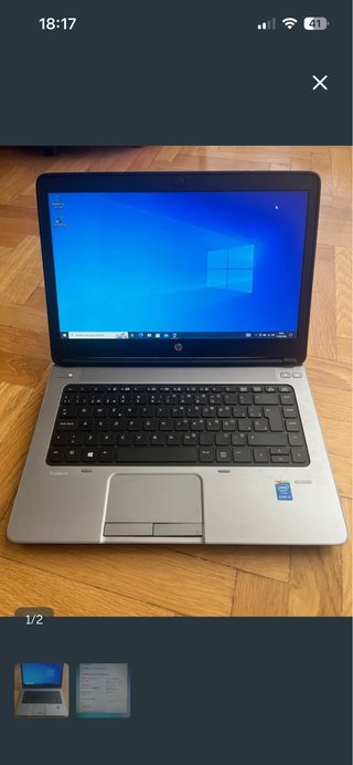 Portátil HP ProBook 640 G1