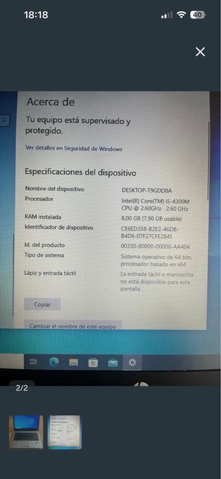 Portátil HP ProBook 640 G1