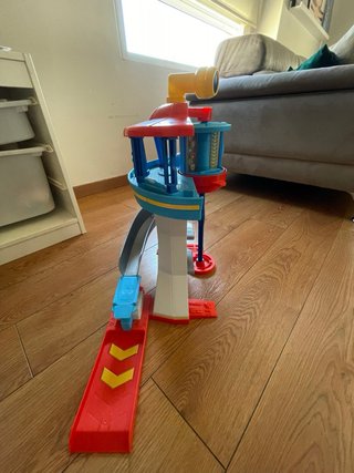 Torre de Control Patrulla Canina