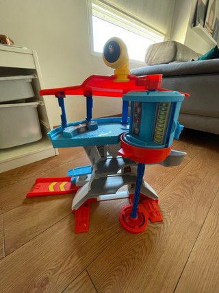 Torre de Control Patrulla Canina