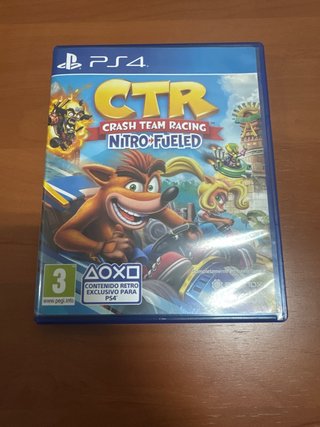 Crash Team Racing Nitro-Fueled PS4
