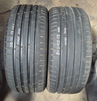 2 Neumáticos 245/45 R19 102Y Nokian