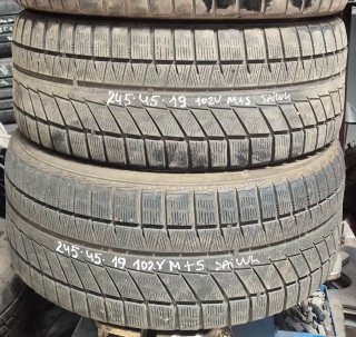 2 Neumáticos 245/45 R19 102Y Nokian