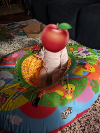 Anillo inflable Galt para bebé