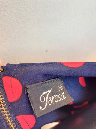 Top t-shirt estiva nuova taglia M colore blu