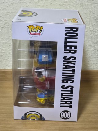 Funko Pop Stuart Patinador 906 Minions