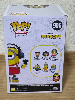 Funko Pop Stuart Patinador 906 Minions