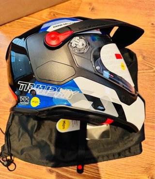 Casco Moto BMW GS Carbon EVO Mips.. Nuevo