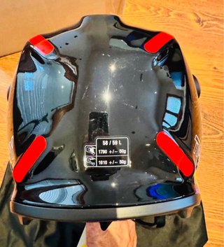 Casco Moto BMW GS Carbon EVO Mips.. Nuevo