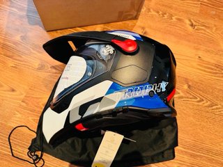 Casco Moto BMW GS Carbon EVO Mips.. Nuevo