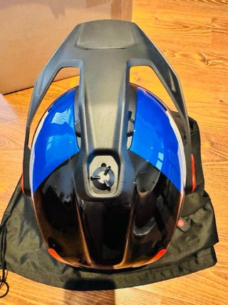 Casco Moto BMW GS Carbon EVO Mips.. Nuevo